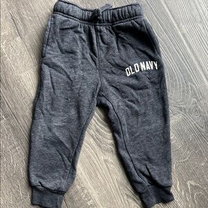 Old Navy Kids Charcoal Joggers